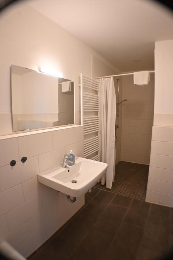 Kuhstall Mit Schick Geschendorf Exterior photo