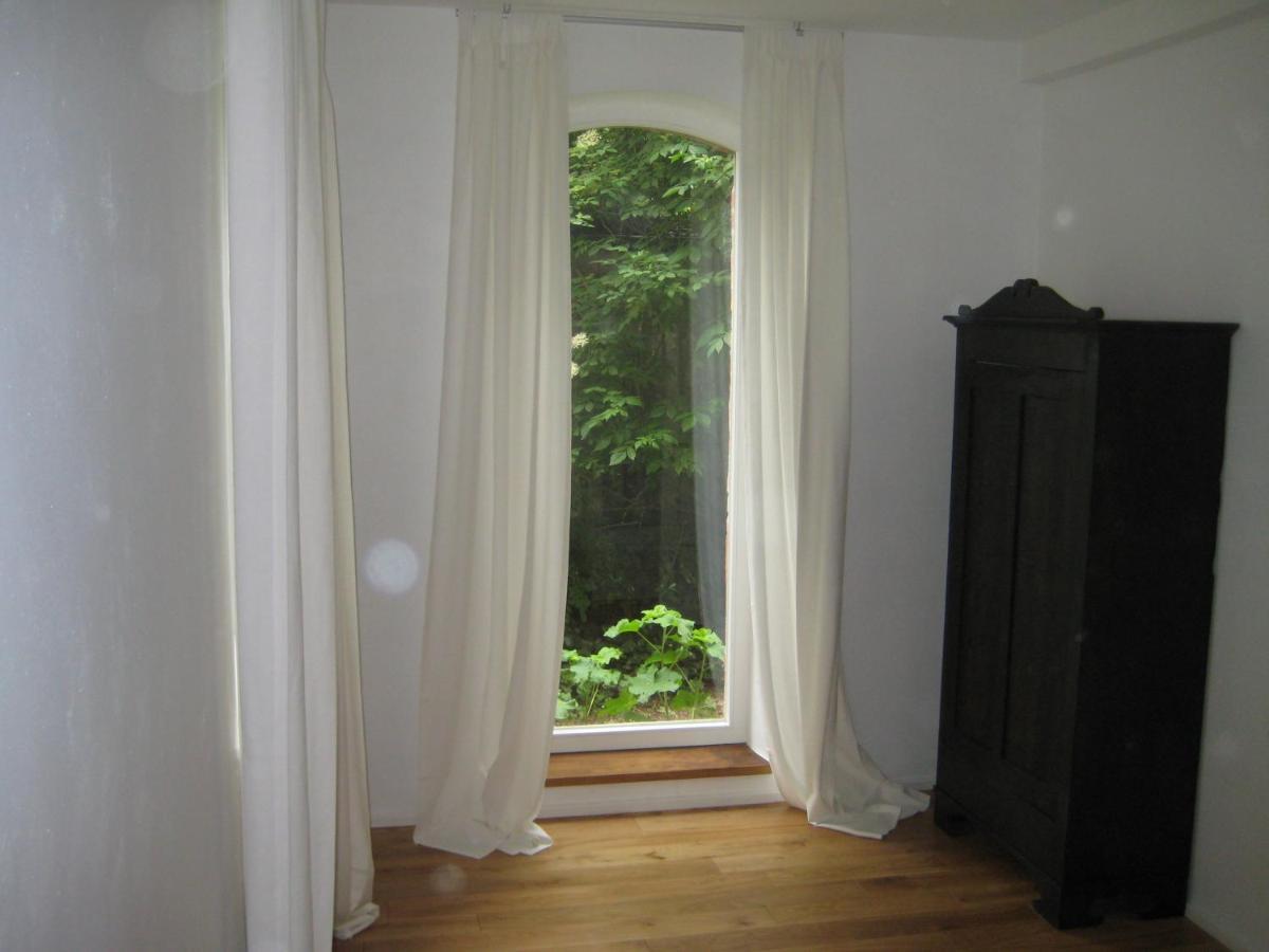 Kuhstall Mit Schick Geschendorf Exterior photo