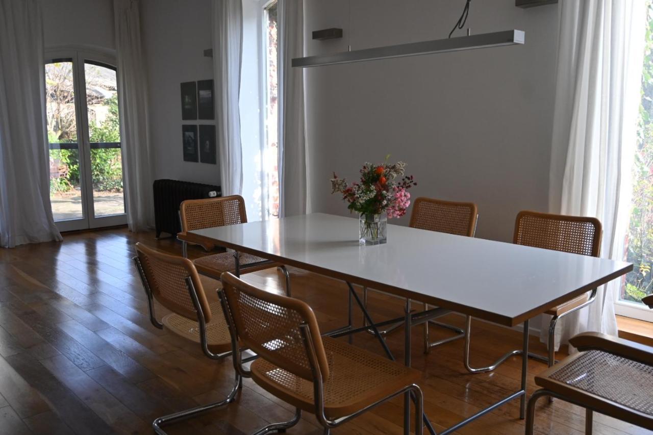 Kuhstall Mit Schick Geschendorf Exterior photo